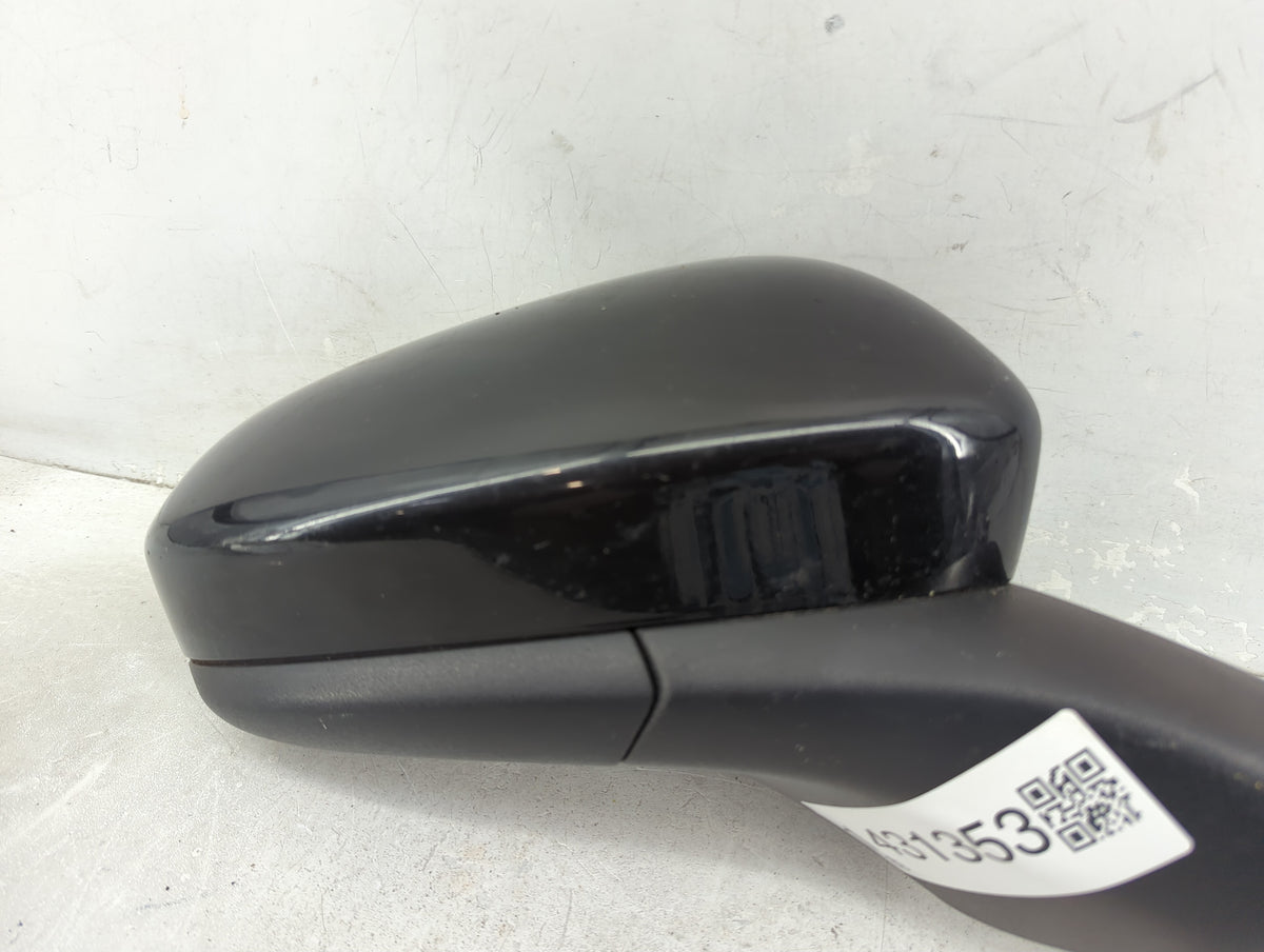 2019-2020 Ford Fusion Driver Left Side View Manual Door Mirror Black - Oemusedautoparts1.com