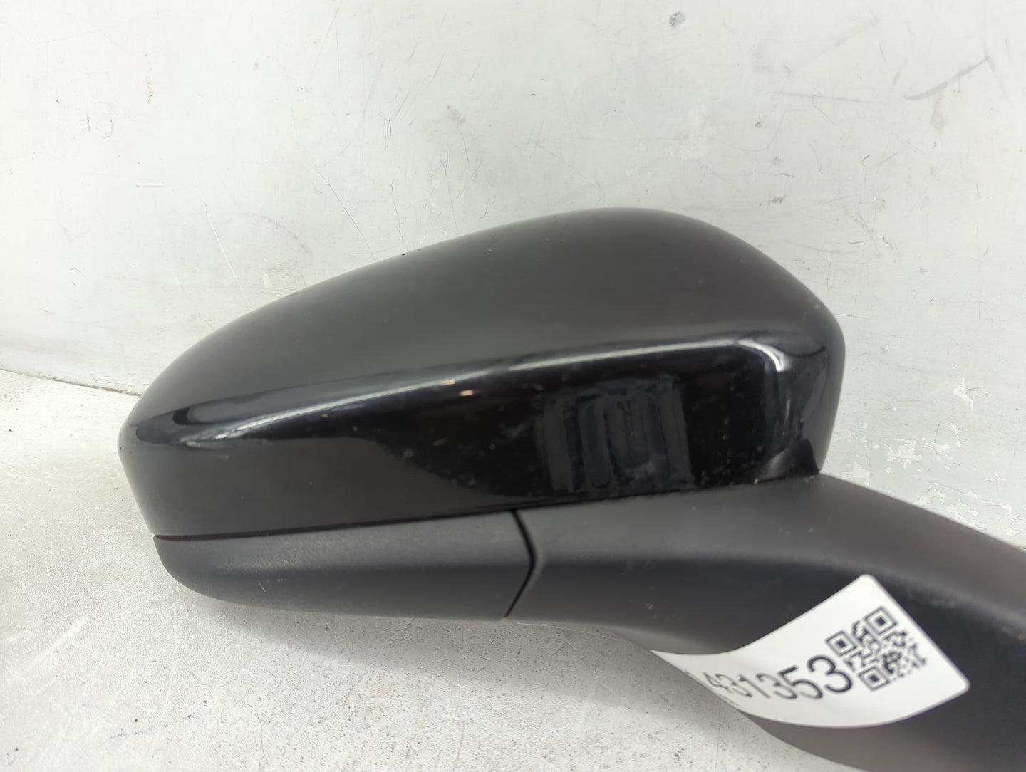 2019-2020 Ford Fusion Driver Left Side View Manual Door Mirror Black - Oemusedautoparts1.com
