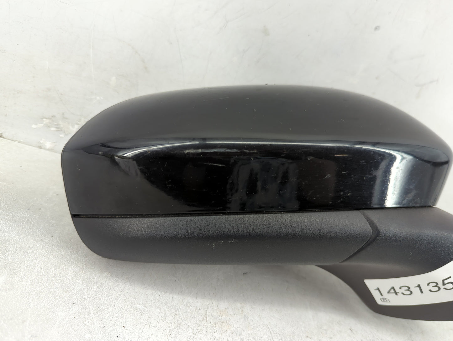 2019-2020 Ford Fusion Driver Left Side View Manual Door Mirror Black - Oemusedautoparts1.com