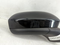 2019-2020 Ford Fusion Driver Left Side View Manual Door Mirror Black - Oemusedautoparts1.com