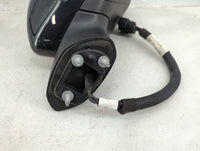 2019-2020 Ford Fusion Driver Left Side View Manual Door Mirror Black - Oemusedautoparts1.com