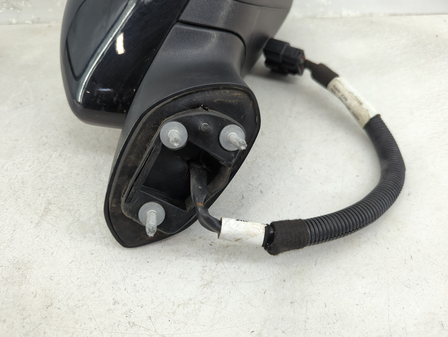 2019-2020 Ford Fusion Driver Left Side View Manual Door Mirror Black - Oemusedautoparts1.com