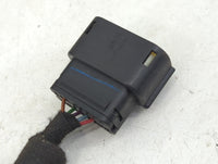 2019-2020 Ford Fusion Driver Left Side View Manual Door Mirror Black - Oemusedautoparts1.com