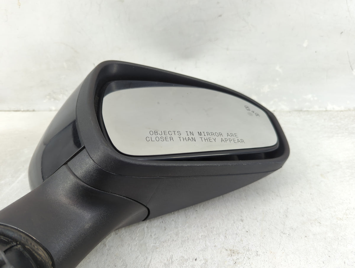 2019-2020 Ford Fusion Driver Left Side View Manual Door Mirror Black - Oemusedautoparts1.com