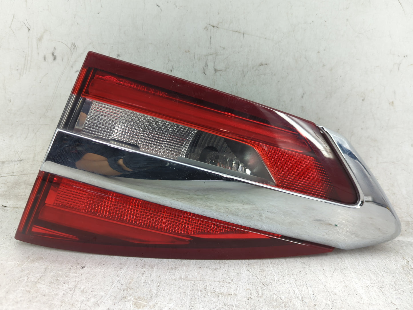 2019-2020 Ford Fusion Tail Light Assembly Passenger Right OEM P/N:KS73-13A602-BD Fits Fits 2019 2020 OEM Used Auto Parts - O