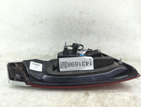 2019-2020 Ford Fusion Tail Light Assembly Passenger Right OEM P/N:KS73-13A602-BD Fits Fits 2019 2020 OEM Used Auto Parts - O