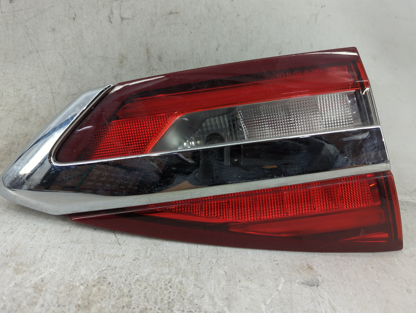 2019-2020 Ford Fusion Tail Light Assembly Driver Left OEM P/N:KS73-13A603-BE Fits Fits 2019 2020 OEM Used Auto Parts - Oemus