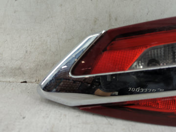 2019-2020 Ford Fusion Tail Light Assembly Driver Left OEM P/N:KS73-13A603-BE Fits Fits 2019 2020 OEM Used Auto Parts