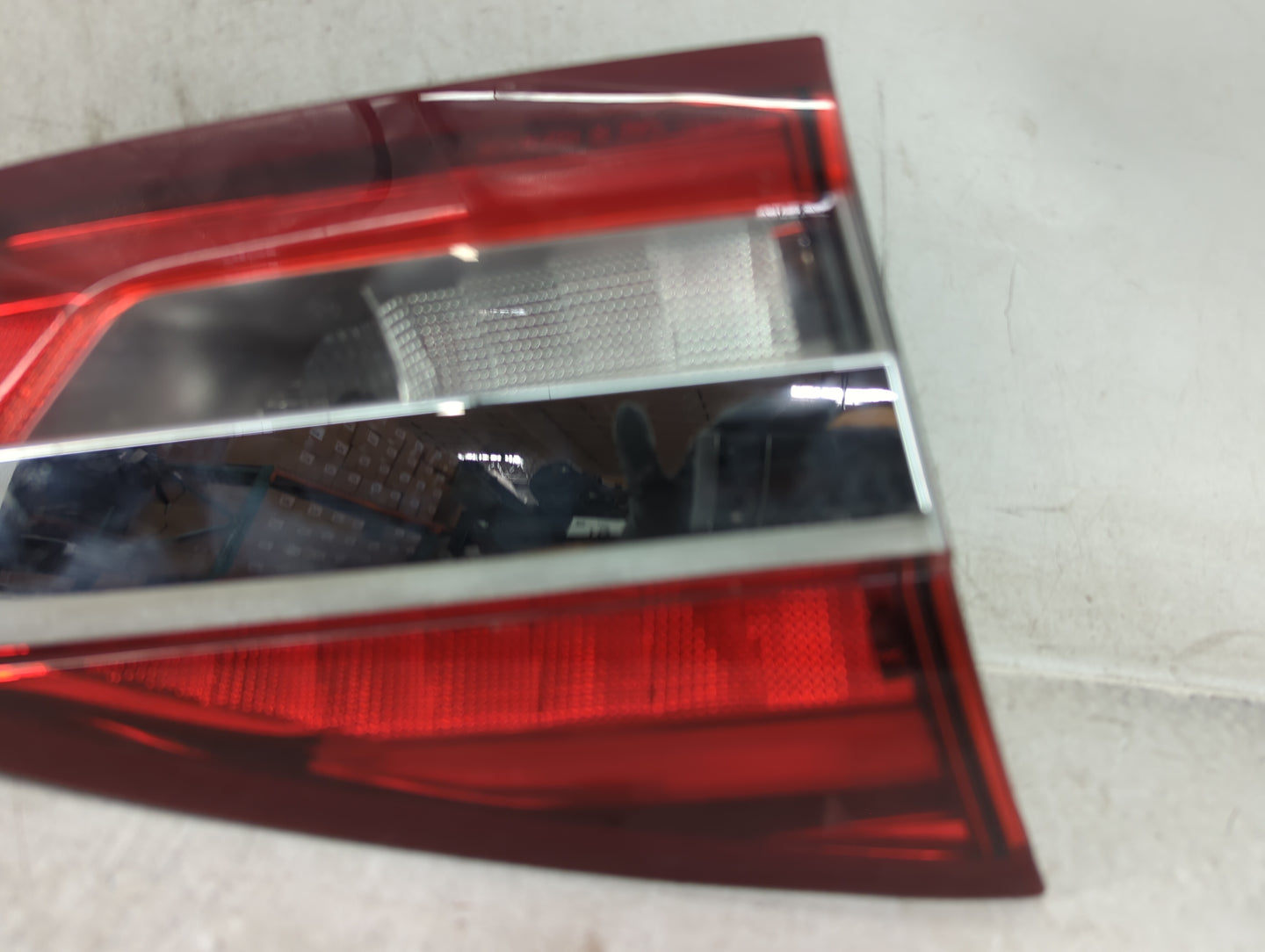 2019-2020 Ford Fusion Tail Light Assembly Driver Left OEM P/N:KS73-13A603-BE Fits Fits 2019 2020 OEM Used Auto Parts - Oemus