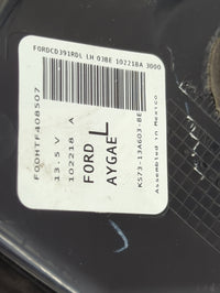 2019-2020 Ford Fusion Tail Light Assembly Driver Left OEM P/N:KS73-13A603-BE Fits Fits 2019 2020 OEM Used Auto Parts - Oemus