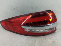 2017-2020 Ford Fusion Tail Light Assembly Driver Left OEM P/N:HS73-13405-AD Fits Fits 2017 2018 2019 2020 OEM Used Auto Part