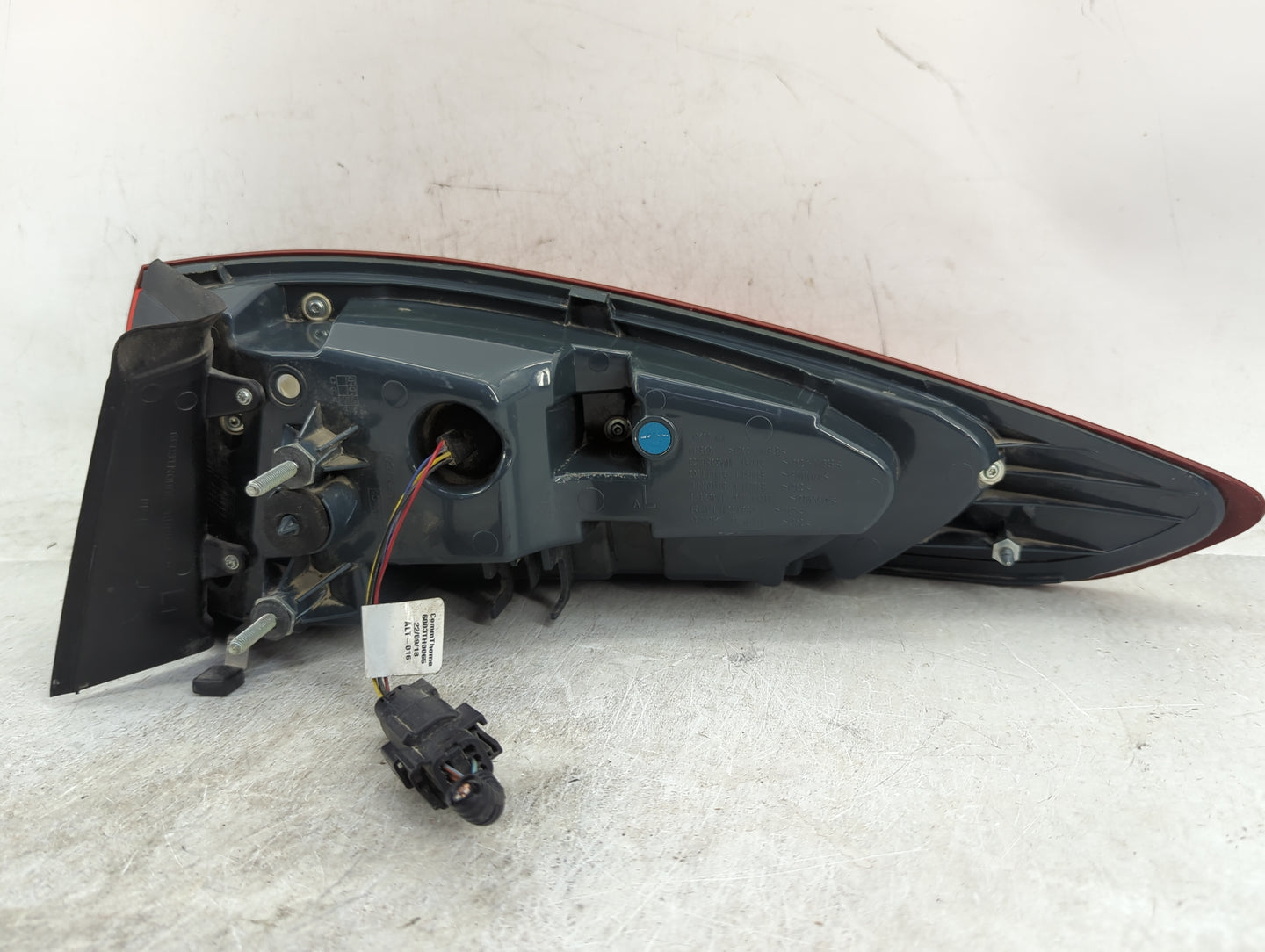 2017-2020 Ford Fusion Tail Light Assembly Driver Left OEM P/N:HS73-13405-AD Fits Fits 2017 2018 2019 2020 OEM Used Auto Part