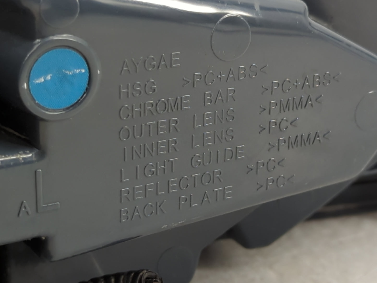 2017-2020 Ford Fusion Tail Light Assembly Driver Left OEM P/N:HS73-13405-AD Fits Fits 2017 2018 2019 2020 OEM Used Auto Part