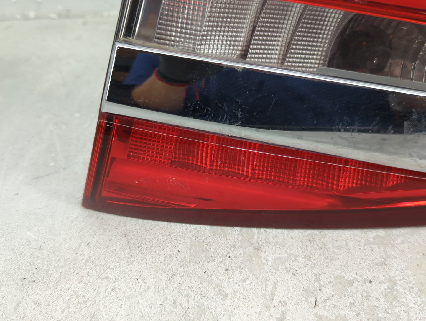 2017-2020 Ford Fusion Tail Light Assembly Passenger Right OEM P/N:KS73-13A602-A Fits Fits 2017 2018 2019 2020 OEM Used Auto 