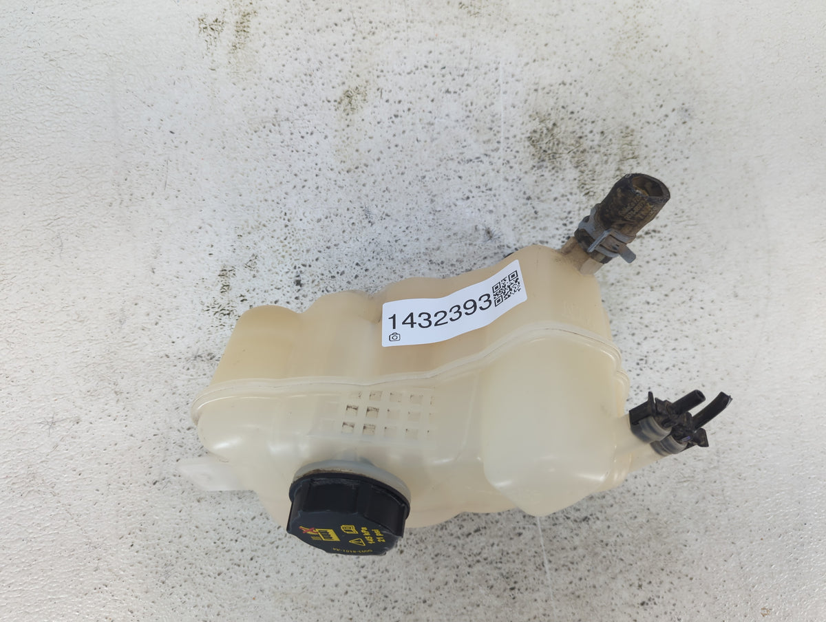 2013-2020 Ford Fusion Radiator Coolant Overflow Expansion Tank Bottle 1432393 - Oemusedautoparts1.com
