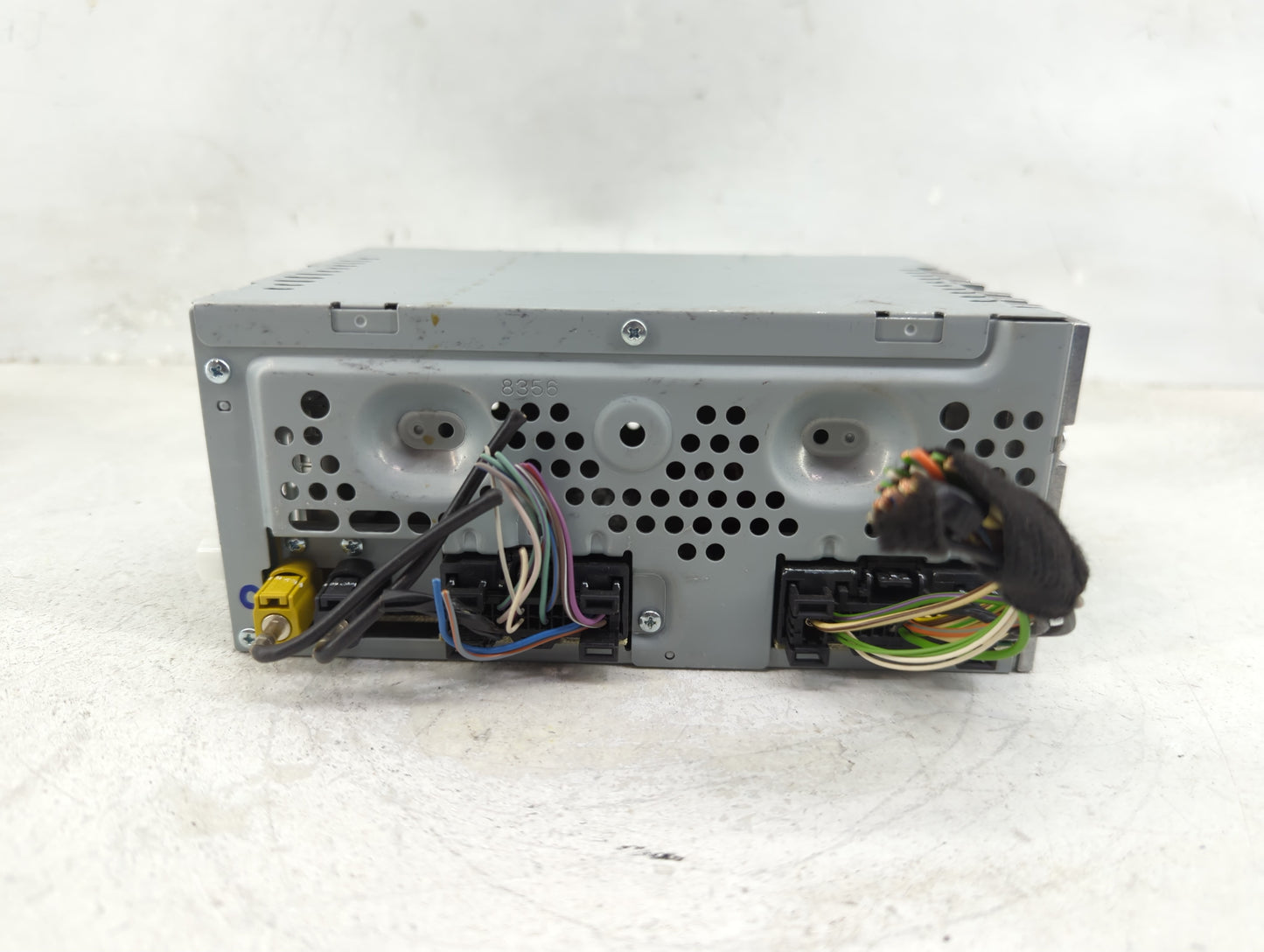 2019 Ford Fusion Radio AM FM Cd Player Receiver Replacement P/N:CQ-HJ18N04MA Fits OEM Used Auto Parts - Oemusedautoparts1.co
