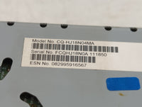 2019 Ford Fusion Radio AM FM Cd Player Receiver Replacement P/N:CQ-HJ18N04MA Fits OEM Used Auto Parts - Oemusedautoparts1.co