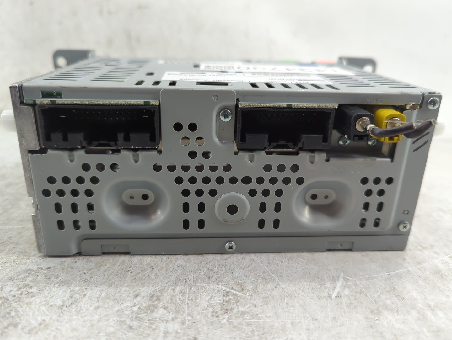 2019-2020 Ford Fusion Radio AM FM Cd Player Receiver Replacement P/N:KS7T-18D818-YB Fits Fits 2019 2020 OEM Used Auto Parts 