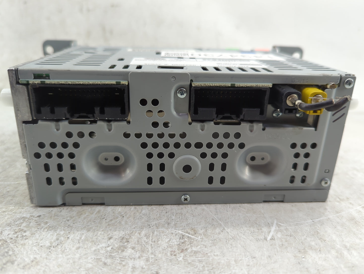 2019-2020 Ford Fusion Radio AM FM Cd Player Receiver Replacement P/N:KS7T-18D818-YB Fits Fits 2019 2020 OEM Used Auto Parts 
