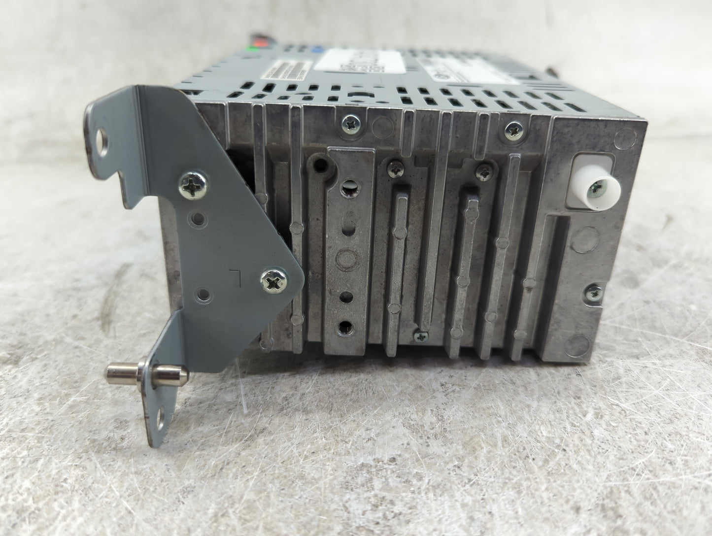 2019-2020 Ford Fusion Radio AM FM Cd Player Receiver Replacement P/N:KS7T-18D818-YB Fits Fits 2019 2020 OEM Used Auto Parts 