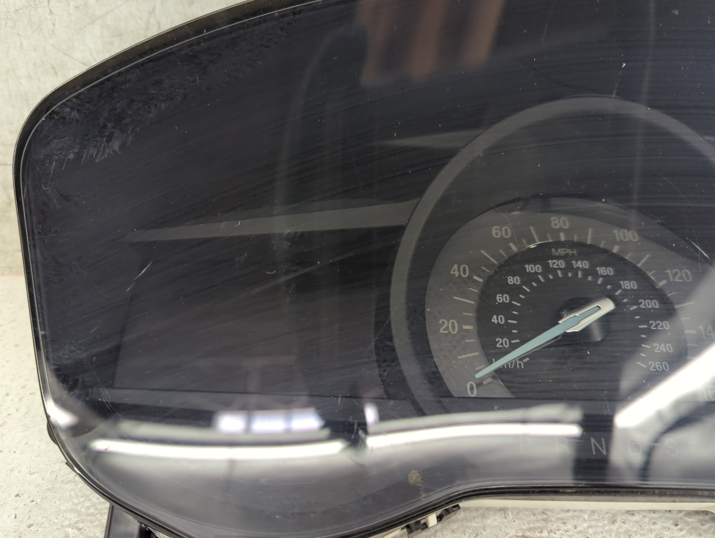 2019-2020 Ford Fusion Instrument Cluster Speedometer Gauges P/N:KS7T-10849-GC MX257550-0223, D87T-10849-GA Fits Fits 2019 20