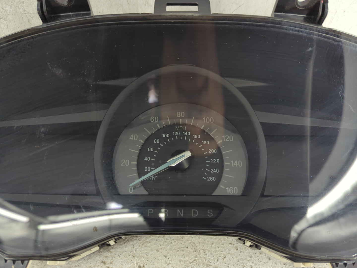 2019-2020 Ford Fusion Instrument Cluster Speedometer Gauges P/N:KS7T-10849-GC MX257550-0223, D87T-10849-GA Fits Fits 2019 20
