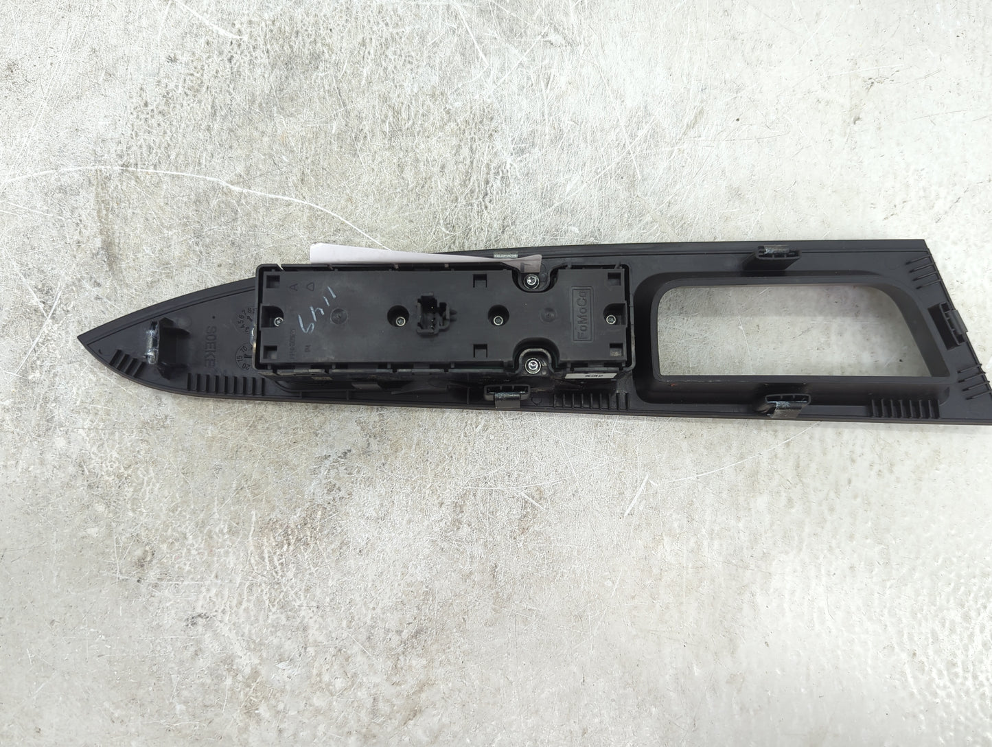2013-2020 Ford Fusion Master Power Window Switch Replacement Driver Side Left Fits Fits 2013 2014 2015 2016 2017 2018 2019 2