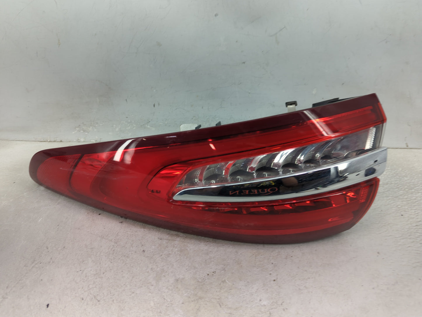 2019-2020 Ford Fusion Tail Light Assembly Driver Left OEM P/N:6003TH0065 Fits Fits 2019 2020 OEM Used Auto Parts - Oemusedau