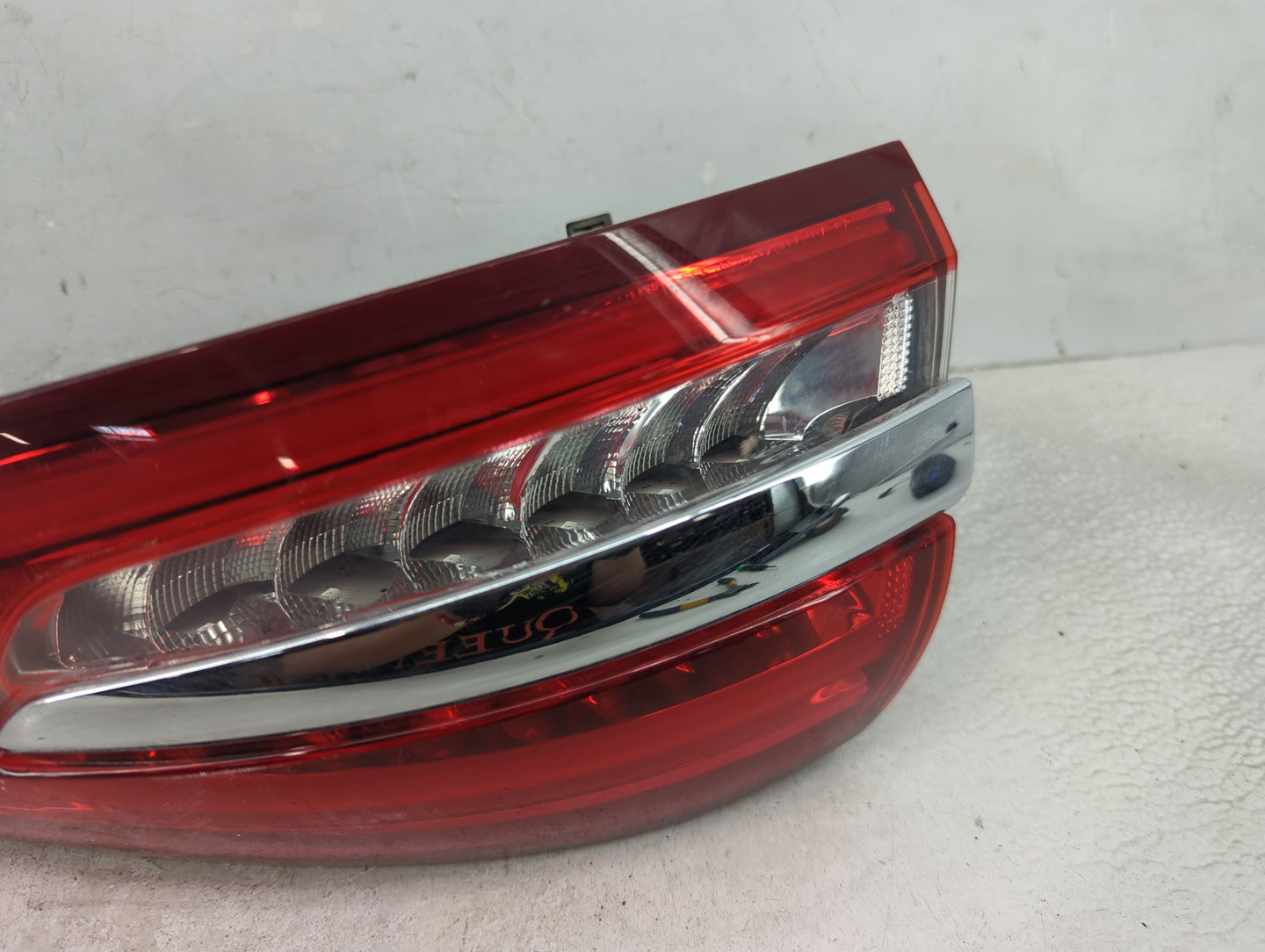 2019-2020 Ford Fusion Tail Light Assembly Driver Left OEM P/N:6003TH0065 Fits Fits 2019 2020 OEM Used Auto Parts - Oemusedau