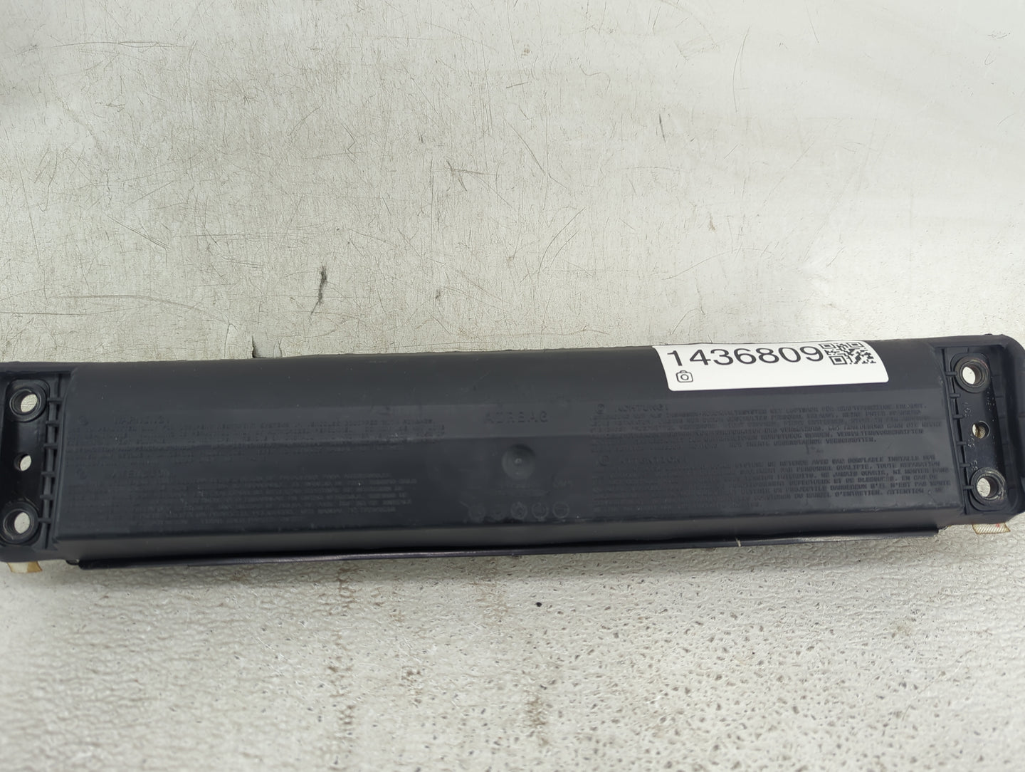 2019 Ford Fusion Air Bag Driver Left Knee OEM P/N:DG9354045J77 BF3JA6 Fits OEM Used Auto Parts - Oemusedautoparts1.com