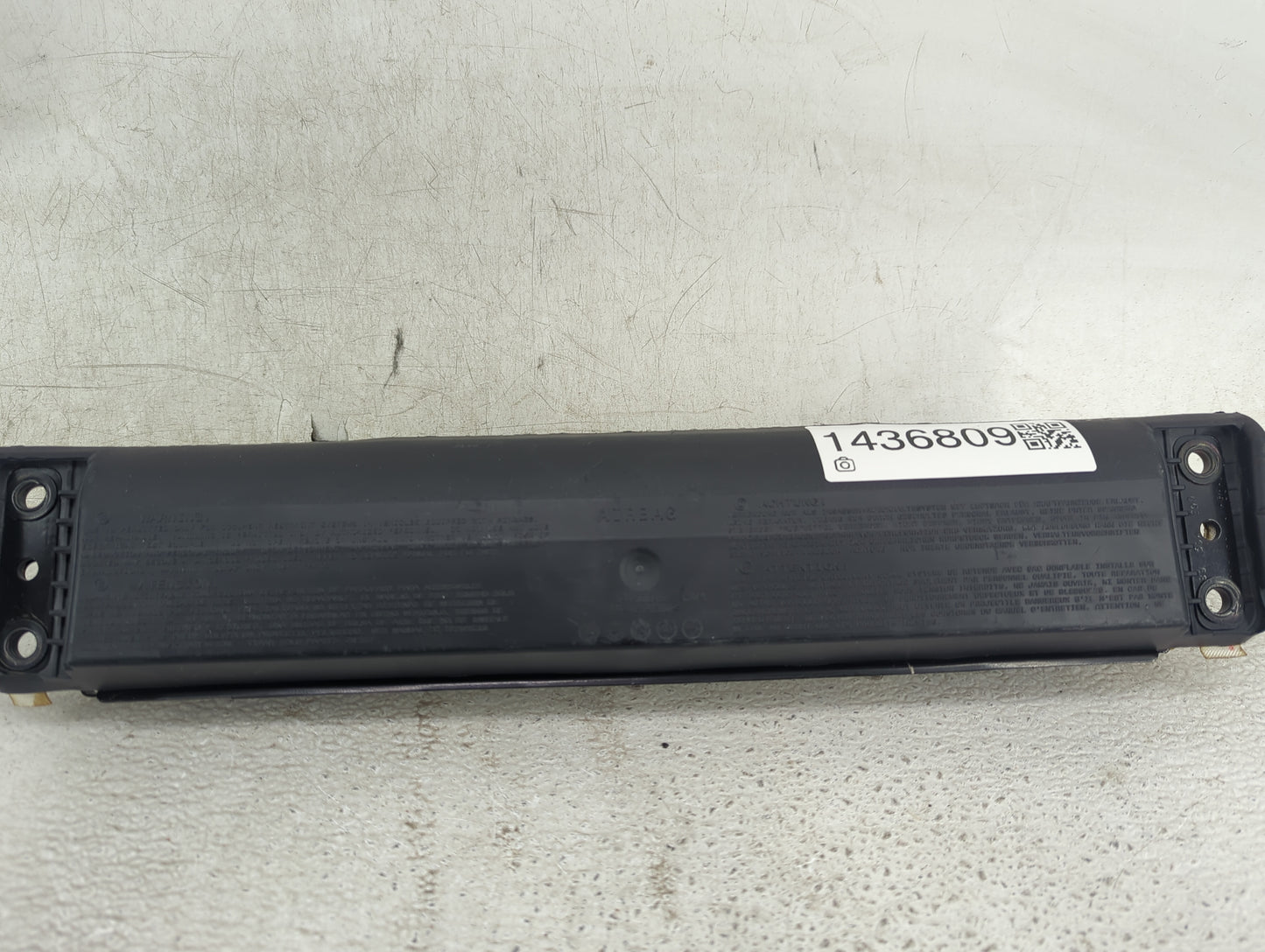 2019 Ford Fusion Air Bag Driver Left Knee OEM P/N:DG9354045J77 BF3JA6 Fits OEM Used Auto Parts - Oemusedautoparts1.com
