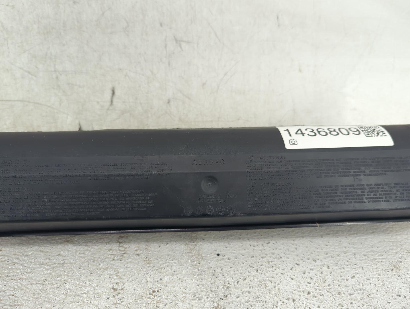 2019 Ford Fusion Air Bag Driver Left Knee OEM P/N:DG9354045J77 BF3JA6 Fits OEM Used Auto Parts - Oemusedautoparts1.com