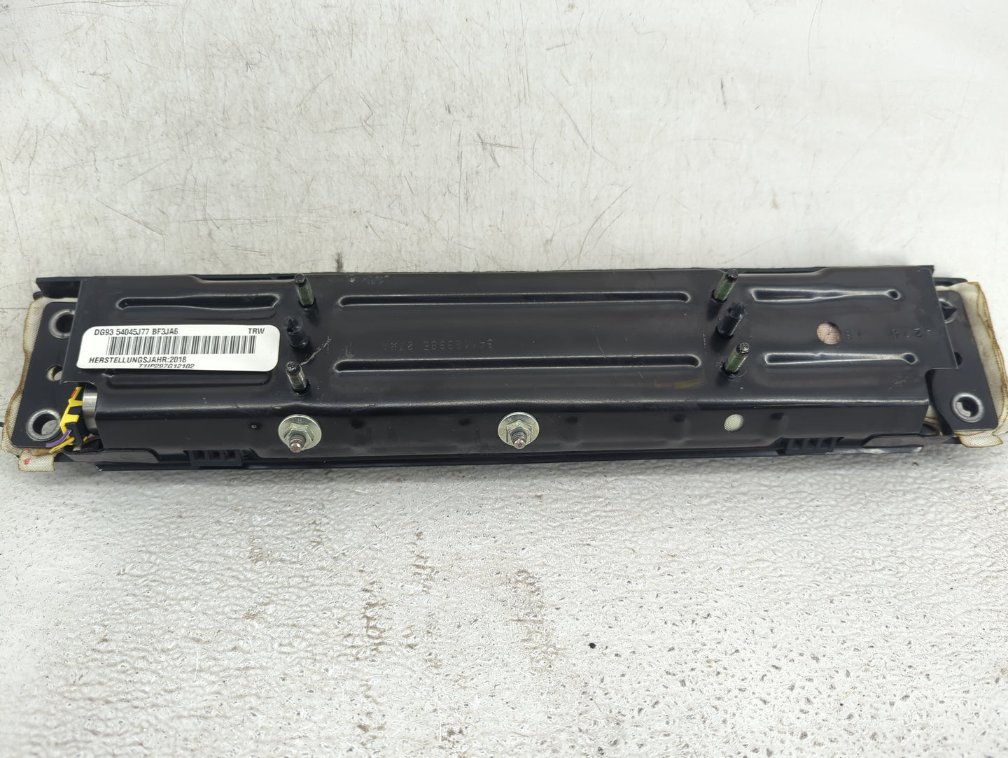 2019 Ford Fusion Air Bag Driver Left Knee OEM P/N:DG9354045J77 BF3JA6 Fits OEM Used Auto Parts - Oemusedautoparts1.com