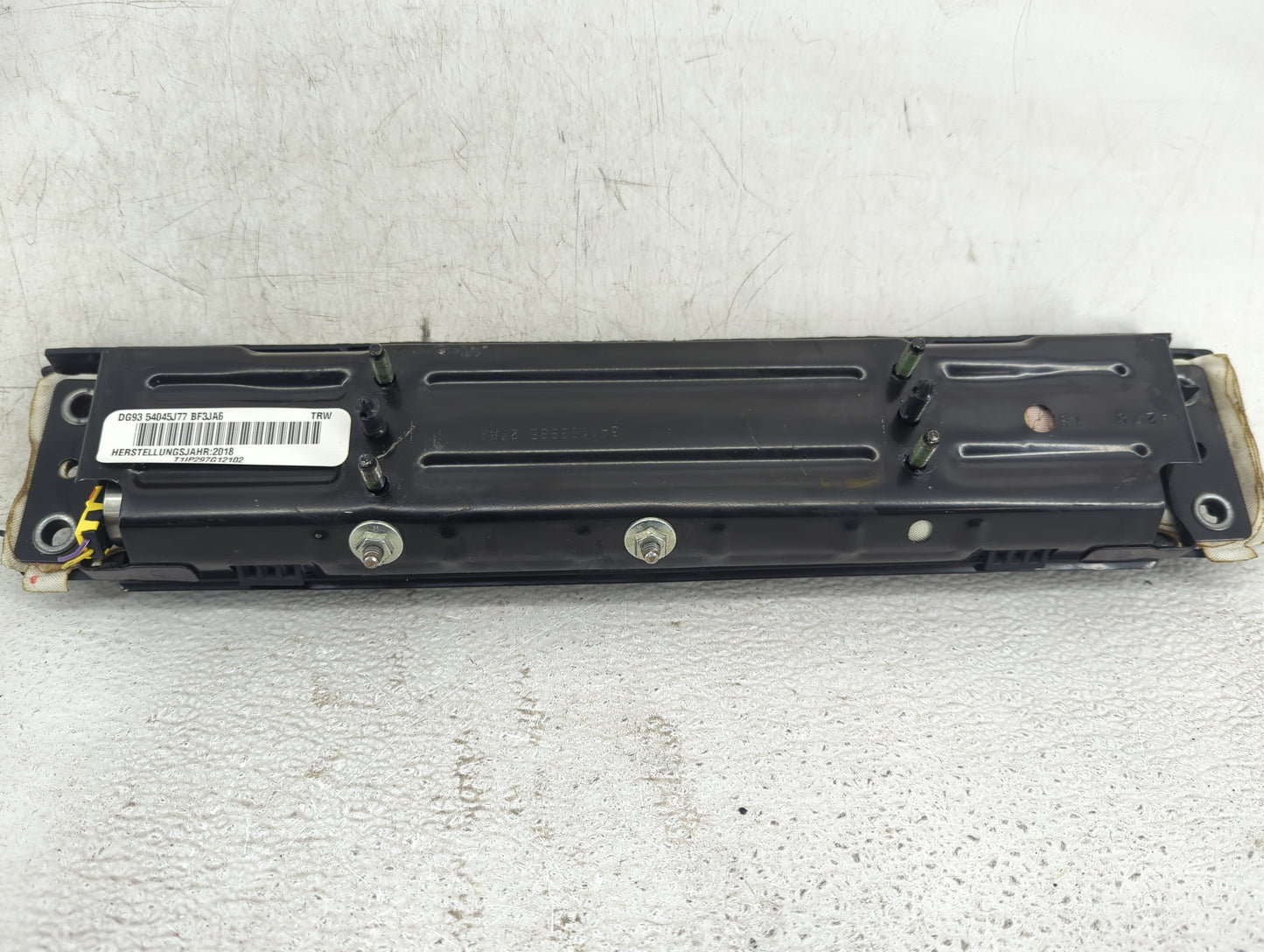 2019 Ford Fusion Air Bag Driver Left Knee OEM P/N:DG9354045J77 BF3JA6 Fits OEM Used Auto Parts - Oemusedautoparts1.com