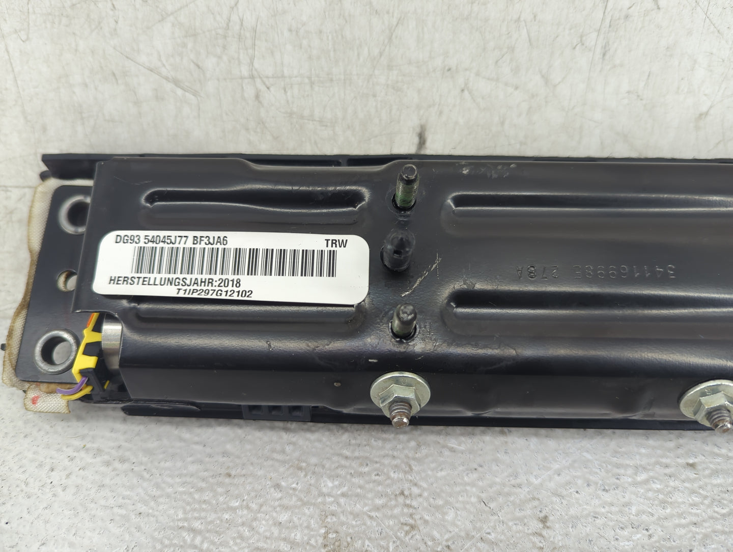2019 Ford Fusion Air Bag Driver Left Knee OEM P/N:DG9354045J77 BF3JA6 Fits OEM Used Auto Parts - Oemusedautoparts1.com