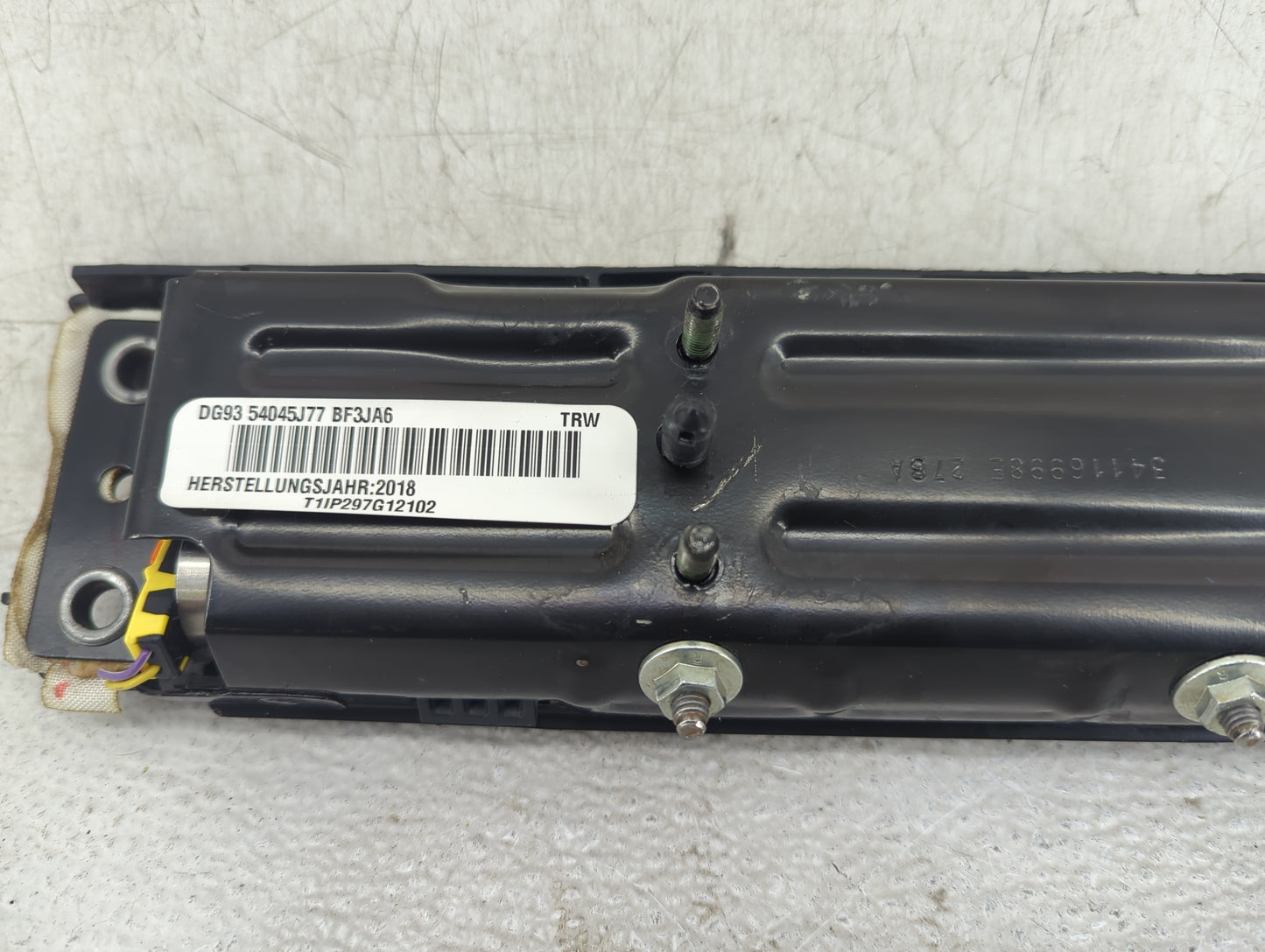 2019 Ford Fusion Air Bag Driver Left Knee OEM P/N:DG9354045J77 BF3JA6 Fits OEM Used Auto Parts - Oemusedautoparts1.com