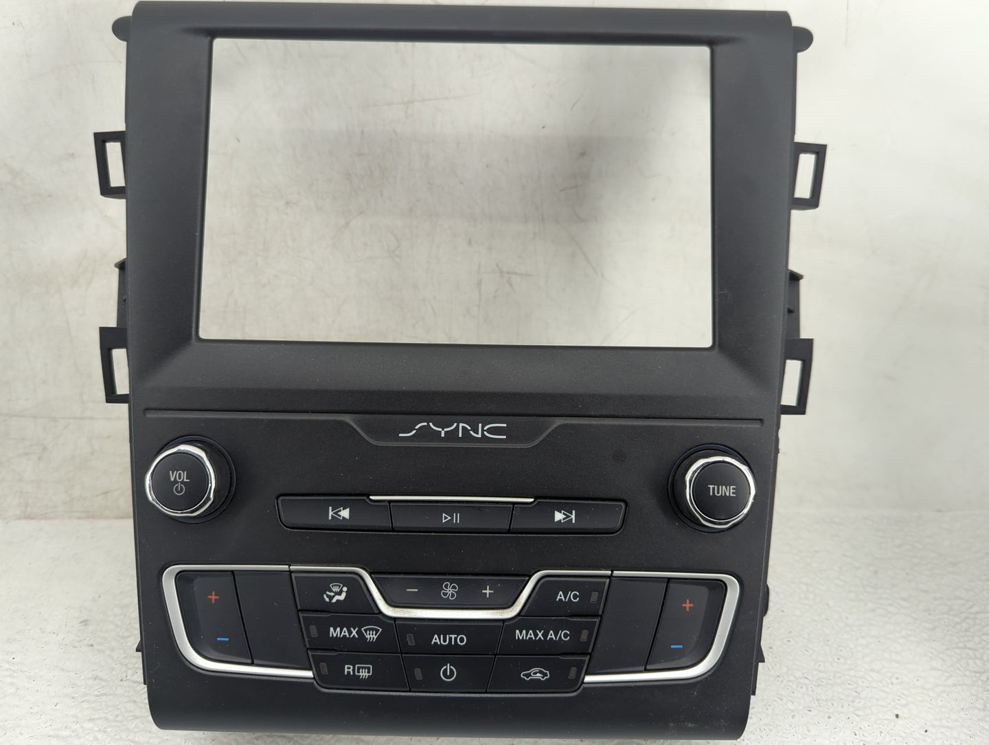 2019-2020 Ford Fusion Radio AM FM Cd Player Receiver Replacement P/N:KS7T-18E245-CGD KS7T-18E245-CGE Fits Fits 2019 2020 OEM