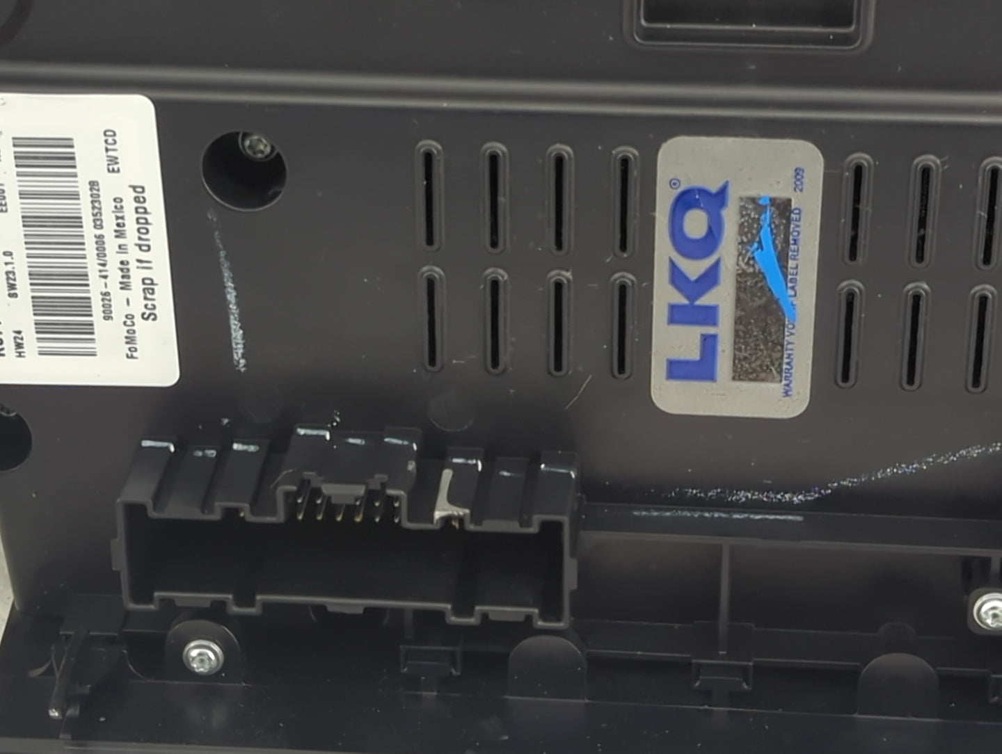 2019-2020 Ford Fusion Radio AM FM Cd Player Receiver Replacement P/N:KS7T-18E245-CGD KS7T-18E245-CGE Fits Fits 2019 2020 OEM