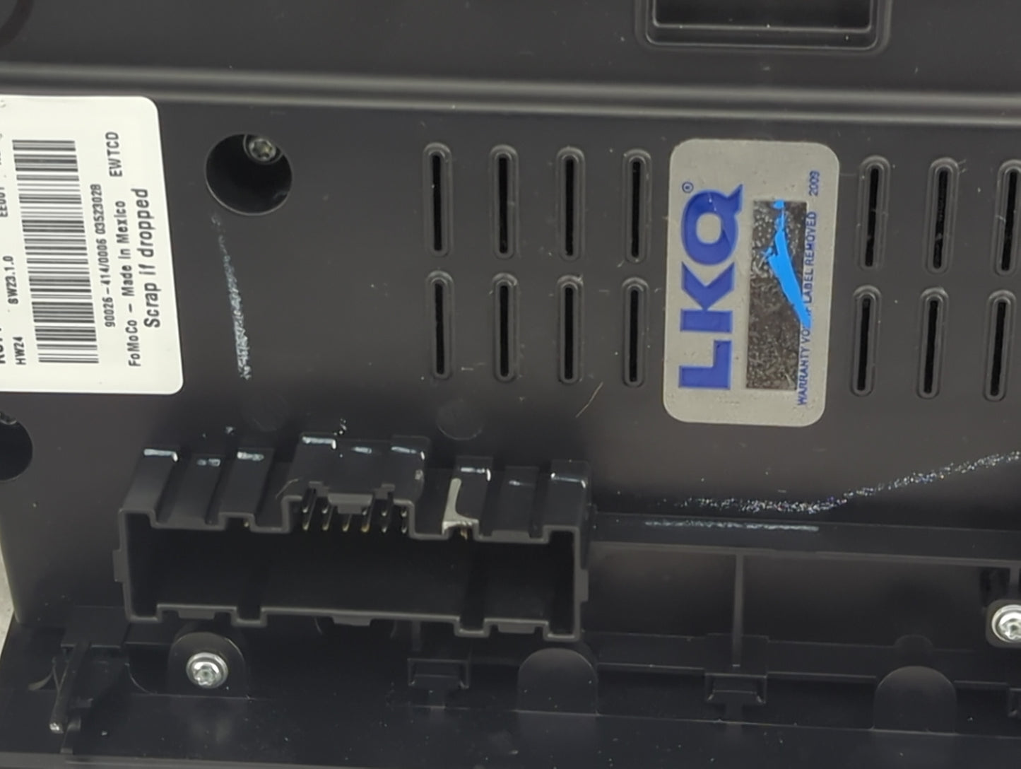 2019-2020 Ford Fusion Radio AM FM Cd Player Receiver Replacement P/N:KS7T-18E245-CGD KS7T-18E245-CGE Fits Fits 2019 2020 OEM