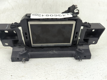 2017-2020 Ford Fusion Information Display Screen - Oemusedautoparts1.com