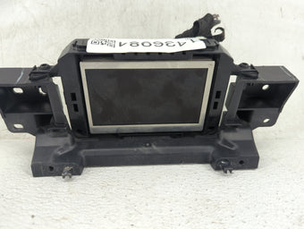 compare product 2017-2020 Ford Fusion Information Radio Display Screen 1436984
