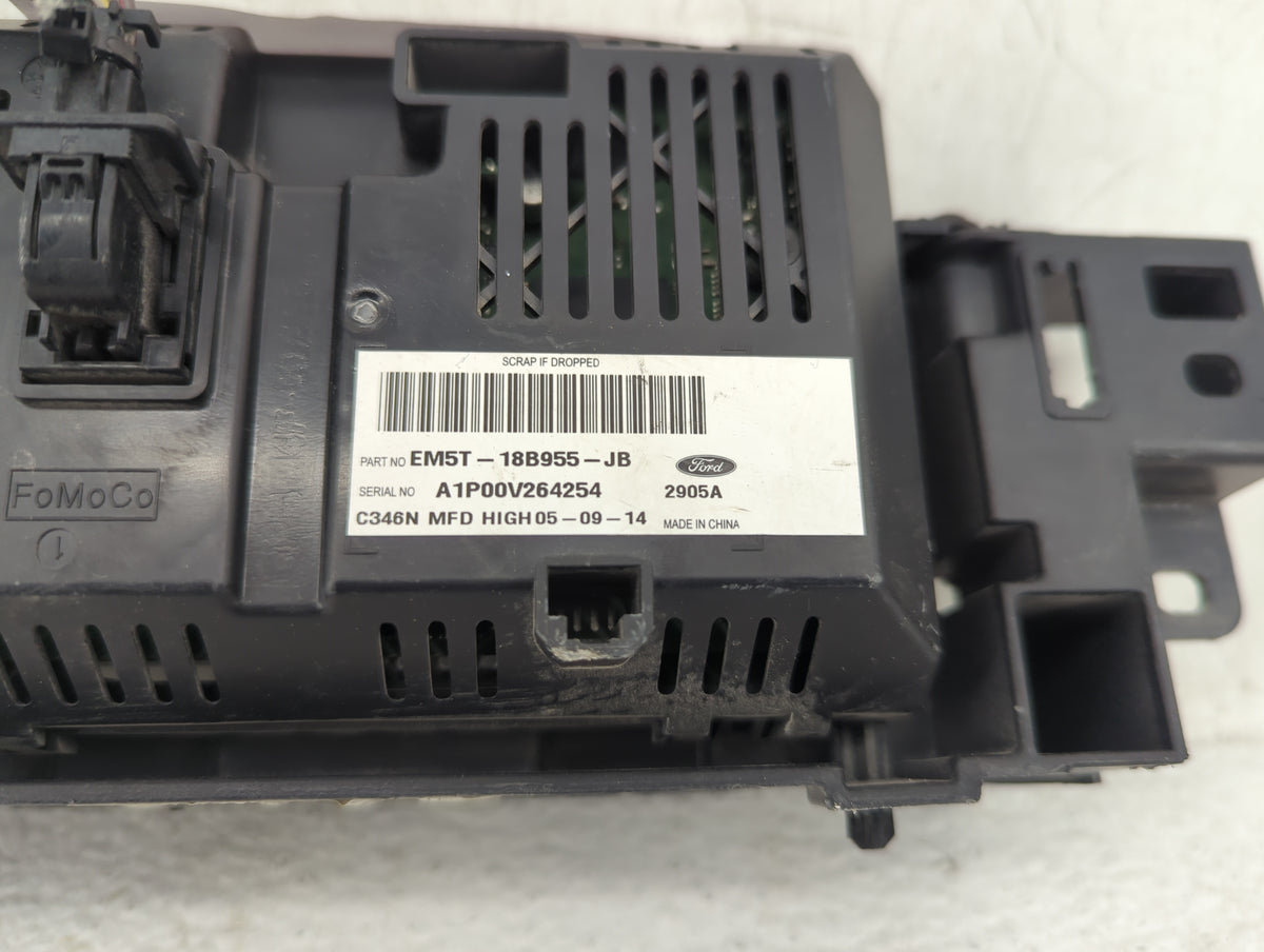 2017-2020 Ford Fusion Information Radio Display Screen 1436984 - Oemusedautoparts1.com