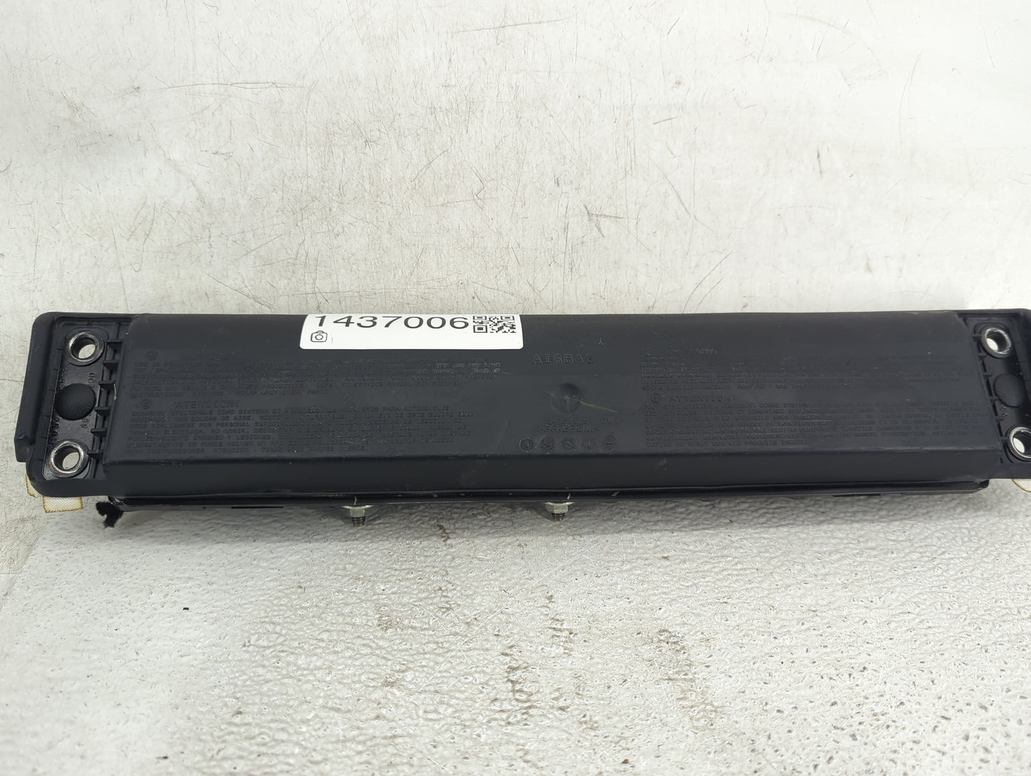 2019 Ford Fusion Air Bag Passenger Right Dashboard OEM P/N:DG93 54045J76 BD3JA6 T1F8295G12363 Fits OEM Used Auto Parts - Oem