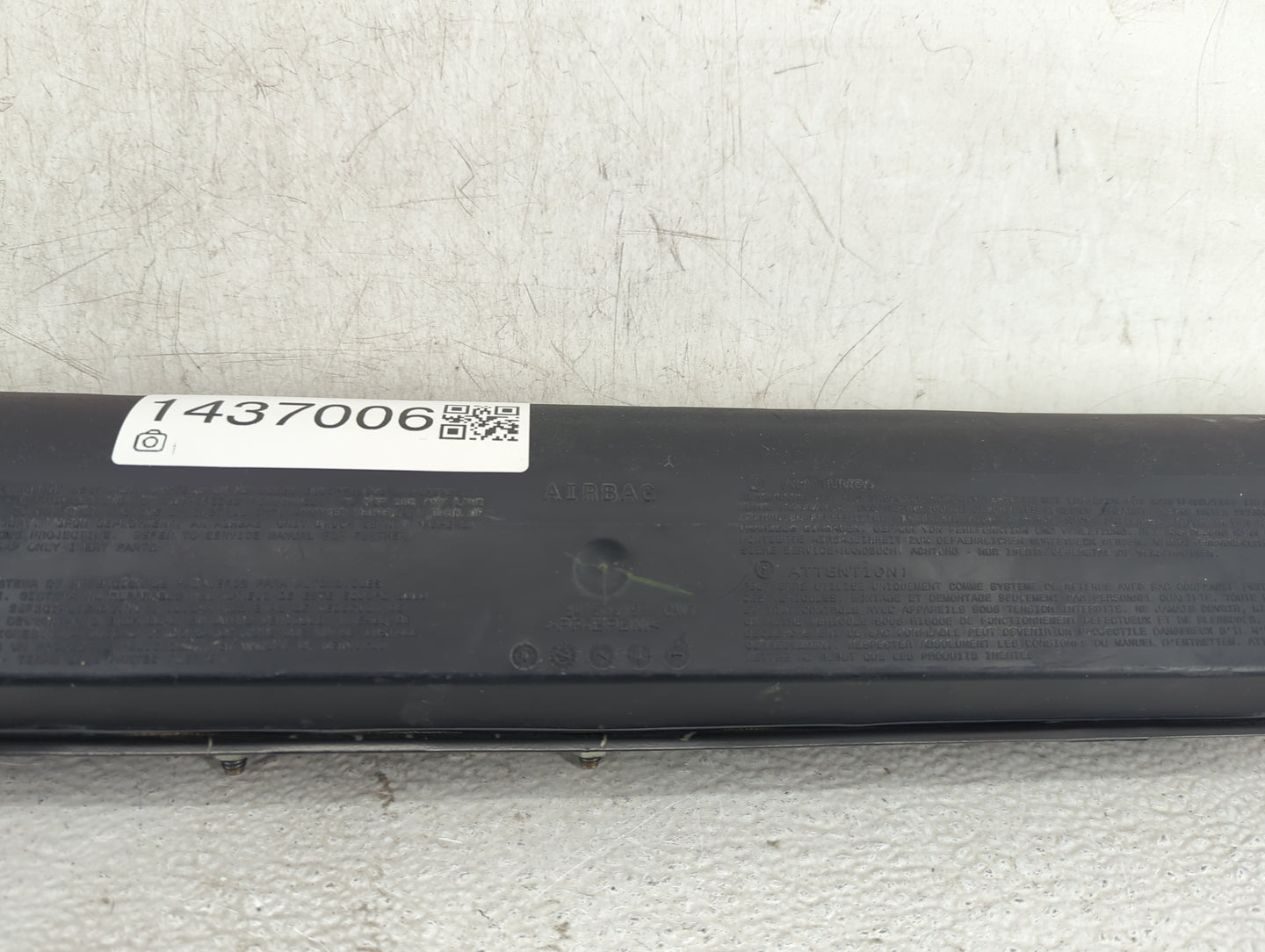 2019 Ford Fusion Air Bag Passenger Right Dashboard OEM P/N:DG93 54045J76 BD3JA6 T1F8295G12363 Fits OEM Used Auto Parts - Oem
