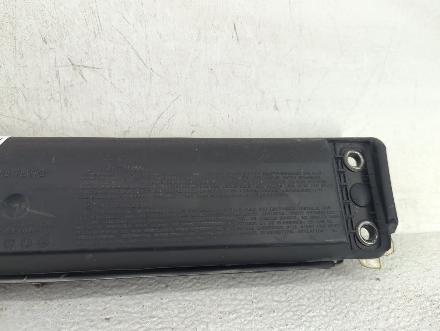 2019 Ford Fusion Air Bag Passenger Right Dashboard OEM P/N:DG93 54045J76 BD3JA6 T1F8295G12363 Fits OEM Used Auto Parts - Oem