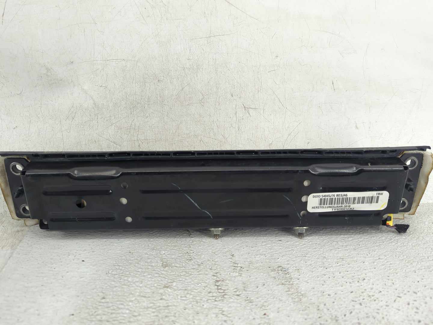 2019 Ford Fusion Air Bag Passenger Right Dashboard OEM P/N:DG93 54045J76 BD3JA6 T1F8295G12363 Fits OEM Used Auto Parts - Oem