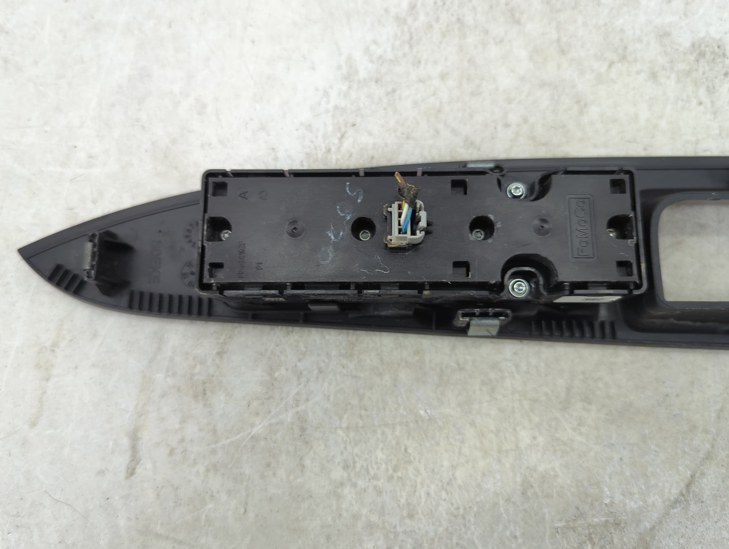 2013-2020 Ford Fusion Master Power Window Switch Replacement Driver Side Left P/N:DG9T-14540-ACW Fits OEM Used Auto Parts - 