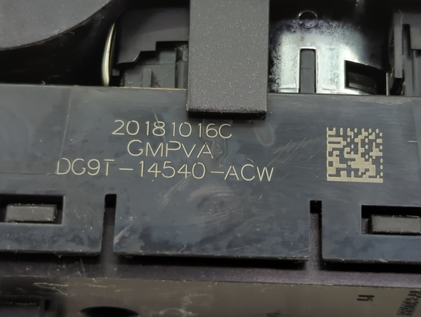 2013-2020 Ford Fusion Master Power Window Switch Replacement Driver Side Left P/N:DG9T-14540-ACW Fits OEM Used Auto Parts - 