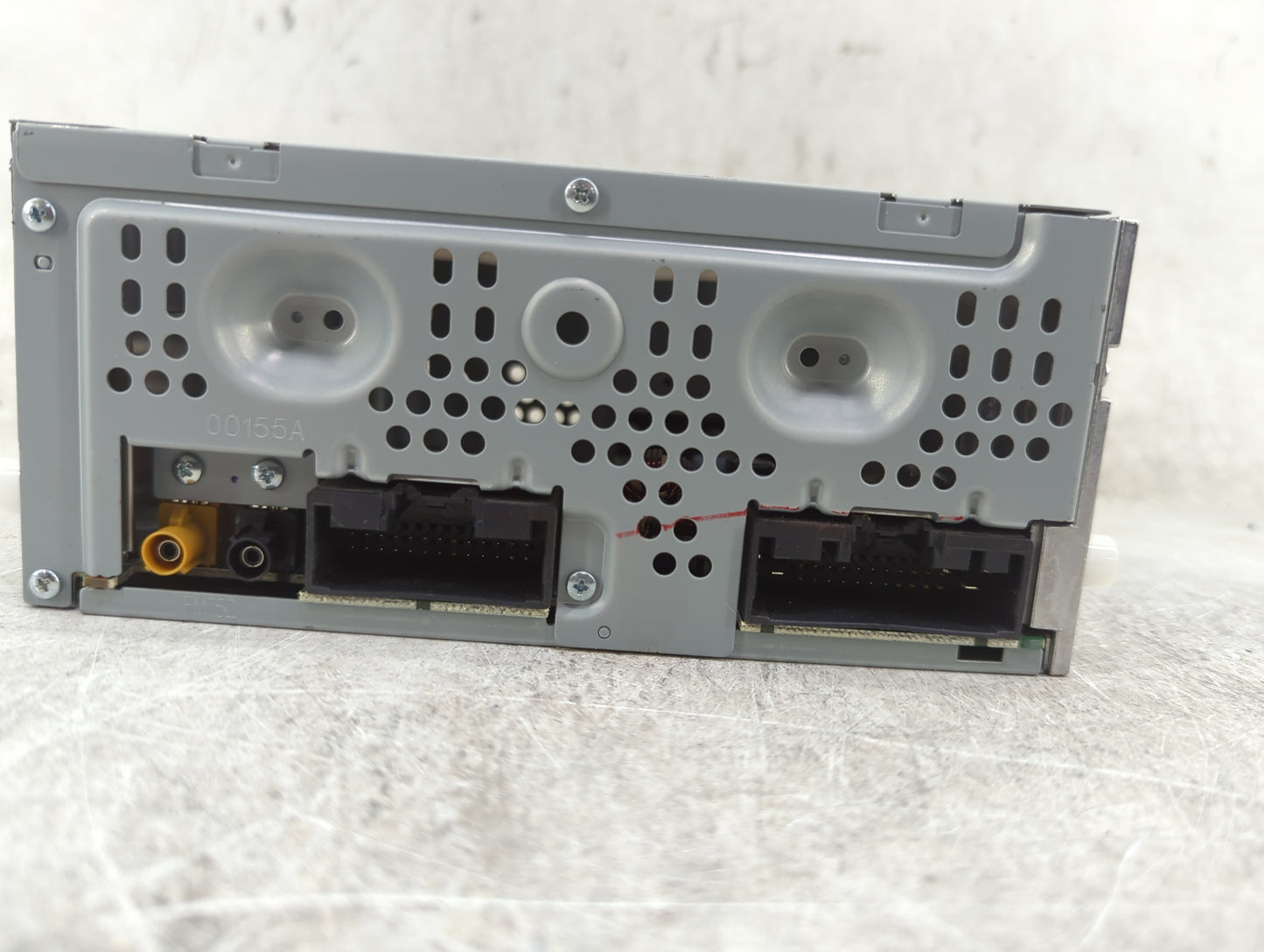2019-2020 Ford Fusion Radio AM FM Cd Player Receiver Replacement P/N:CQ-HJ16N14MA KS7T-18D818-YB Fits Fits 2019 2020 OEM Use