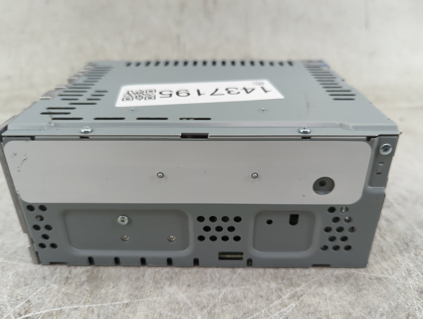 2019-2020 Ford Fusion Radio AM FM Cd Player Receiver Replacement P/N:CQ-HJ16N14MA KS7T-18D818-YB Fits Fits 2019 2020 OEM Use